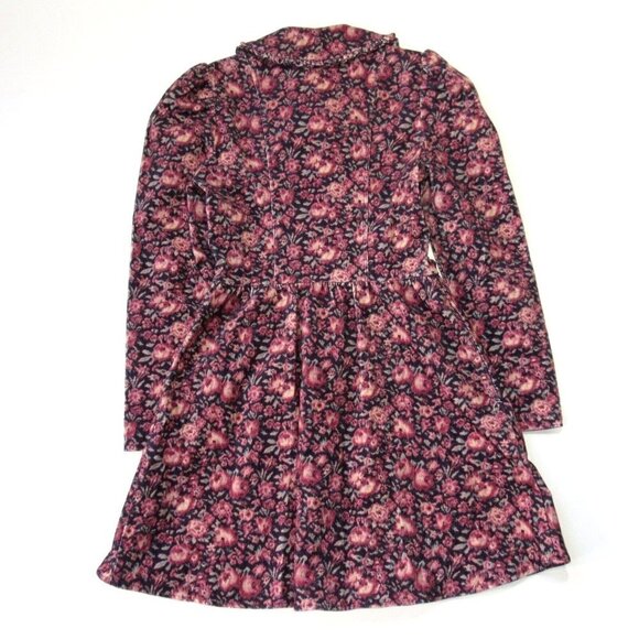 NWT LoveShackFancy Beyers in Blushing Berries Floral Corduroy Mini Dress 2 - Picture 7 of 8